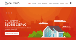 Desktop Screenshot of calesco.pl